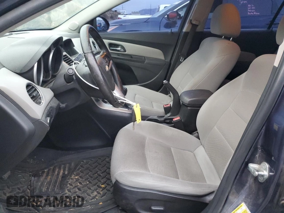 2013 Chevrolet Cruze ECO with VIN 1G1PJ5SB5D7179326, listed as a Copart auction lot 47084555 with 125,478 mi miles and Salvage Title. Bid and sale history available at carsss.com. Image 7.