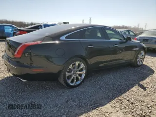 2012 Jaguar XJ with VIN SAJWA1CB5CLV29023, listed as a Copart auction lot 48300165 with 42,725 mi miles and Salvage title. Bid and sale history available at DreamBid. Image 3.