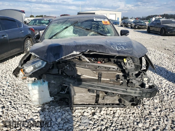 2019 Ford Fusion Titanium with VIN 3FA6P0K98KR181486, listed as a Copart auction lot 83627054 with 88,893 mi miles and Salvage title. Bid and sale history available at DreamBid. Image 5.