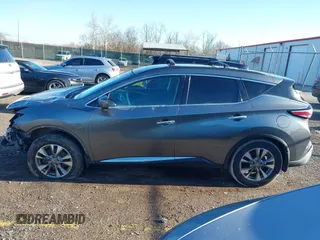 2017 Nissan Murano S with VIN 5N1AZ2MG5HN152072, listed as a IAAI auction lot 41634106 with 94,468 mi miles and . Bid and sale history available at carsss.com. Image 15.