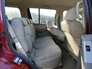 2009 Nissan Pathfinder S with VIN 5N1AR18BX9C615488, listed as a Copart auction lot 77123443 with 119,243 mi miles and Salvage Title. Bid and sale history available at carsss.com. Image 11.