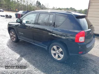 2012 Jeep Compass Latitude with VIN 1C4NJCEB3CD602600, listed as a IAAI auction lot 41567361 with 181,847 mi miles. Bid and sale history available at carsss.com. Image 3.