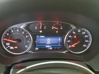 2021 GMC Terrain SLE with VIN 3GKALTEV5ML387420, listed as a Copart auction lot 48223765 with 33,424 mi miles and Salvage title. Bid and sale history available at DreamBid. Image 9.