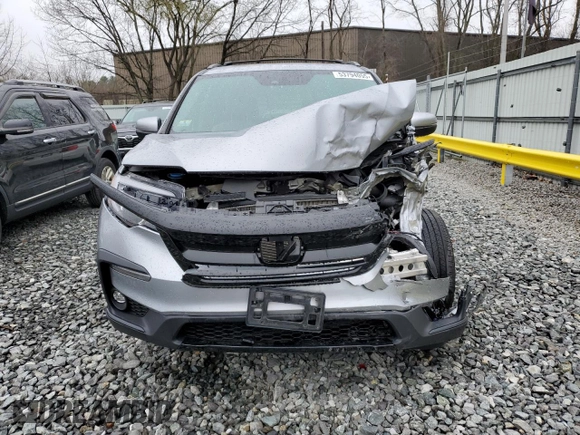 2022 Honda Pilot Special Edition with VIN 5FNYF6H2XNB043313, listed as a Copart auction lot 53794055 with 39,556 mi miles and Salvage title. Bid and sale history available at DreamBid. Image 5.