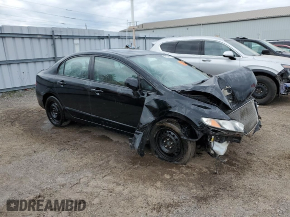 2011 Honda Civic LX-S z VIN 2HGFA1F65BH003775, wystawiony jako Copart lot #56134845 z przebiegiem Nie podano mil oraz Szkoda całkowita • Salvage title. Historia ofert i sprzedaży dostępna na DreamBid. Obrazek 4.