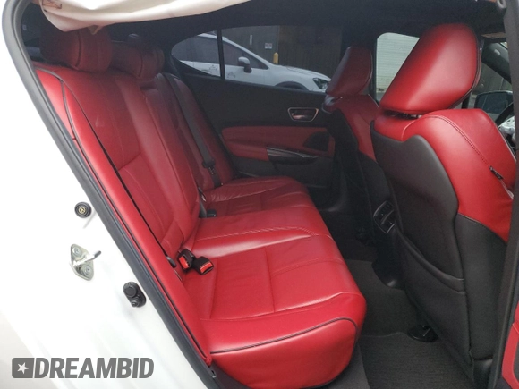 2020 Acura TLX w/A-Spec Pkg with VIN 19UUB3F61LA002834, listed as a Copart auction lot 88505845 with 66,285 mi miles and Salvage Title. Bid and sale history available at carsss.com. Image 11.