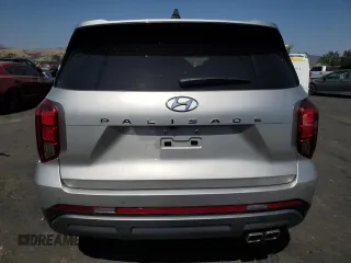 2025 Hyundai Palisade SEL Premium с VIN KM8R44GE8SU850180, выставлен на аукционе Copart как лот 59717545 с пробегом 3 728 миль миль и Списание • Salvage title. История ставок и продаж доступна на DreamBid. Изображение 6.