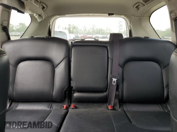 2017 Nissan Armada SL with VIN JN8AY2NDXH9008199, listed as a Copart auction lot 50427455 with 170,542 mi miles and Salvage Title. Bid and sale history available at carsss.com. Image 10.