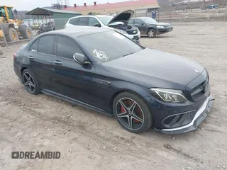 2017 Mercedes-Benz C 43 AMG with VIN 55SWF6EB6HU215481, listed as a IAAI auction lot 41920181 with 105,493 mi miles and . Bid and sale history available at DreamBid. Image 1.