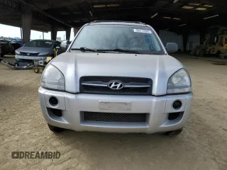 2005 Hyundai Tucson GL with VIN KM8JM12B85U146753, listed as a Copart auction lot 50213995 with 107,260 mi miles and Clean Title. Bid and sale history available at carsss.com. Image 5.