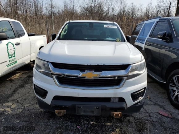 2018 Chevrolet Colorado 4WD Work Truck with VIN 1GCHTBEA9J1271173, listed as a Copart auction lot 50729355 with 195,750 mi miles and Clean Title. Bid and sale history available at carsss.com. Image 5.
