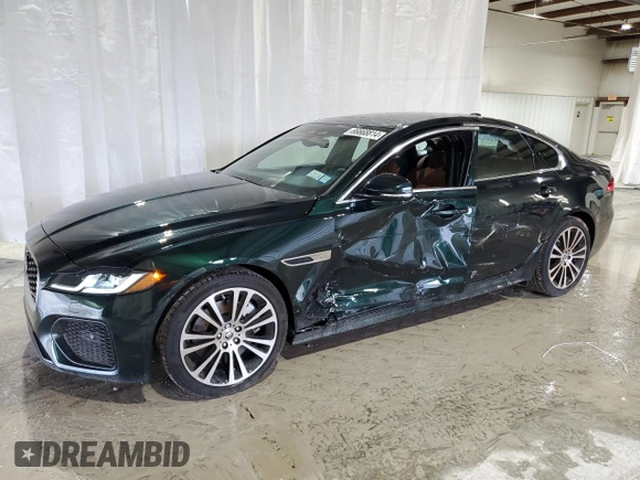 2024 Jaguar XF R-Dynamic SE with VIN SAJBL4GX4RCY95967, listed as a Copart auction lot 66668814 with 2,507 mi miles and Salvage Title. Bid and sale history available at carsss.com. Image 1.