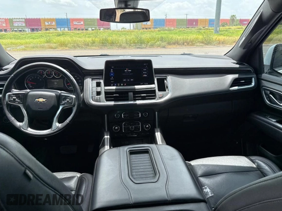 2021 Chevrolet Tahoe LT with VIN 1GNSCNKD4MR252131, listed as a Copart auction lot 66889235 with 102,048 mi miles and Clean title. Bid and sale history available at DreamBid. Image 9.