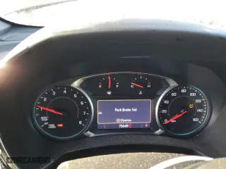 2022 Chevrolet Equinox RS with VIN 3GNAXWEV6NS153464, listed as a Copart auction lot 84108974 with 75,649 mi miles and Salvage Title. Bid and sale history available at carsss.com. Image 9.