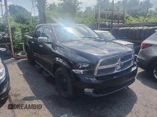 2012 Ram 1500 Laramie Longhorn with VIN 1C6RD7PT5CS325571, listed as a Copart auction lot 64991595 with Not provided miles and Clean title. Bid and sale history available at DreamBid. Image 1.