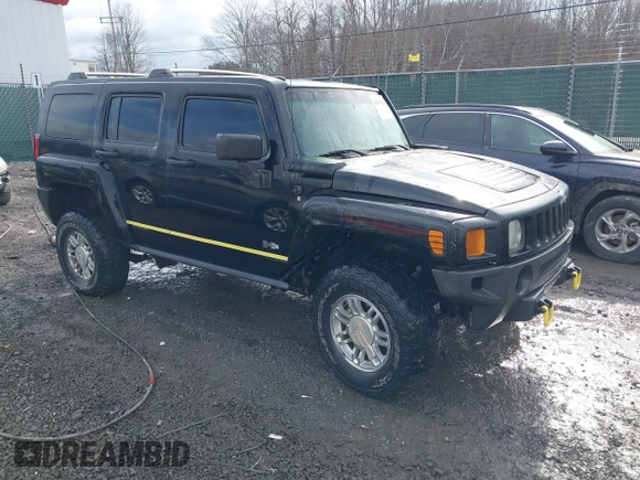 2006 Hummer H3 with VIN 5GTDN136468290657, listed as a IAAI auction lot 41678561 with 260,410 mi miles and . Bid and sale history available at DreamBid. Image 1.
