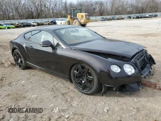 2012 Bentley Continental GT with VIN SCBFR7ZA9CC072213, listed as a Copart auction lot 41844494 with Not Provided miles and . Bid and sale history available at DreamBid. Image 4.