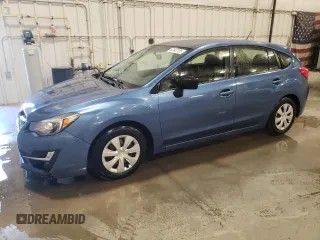 2016 Subaru Impreza 2.0i с VIN JF1GPAA68G8273174, выставлен на аукционе Copart как лот 53143195 с пробегом 117 491 миль миль и Списание • Salvage title. История ставок и продаж доступна на DreamBid. Изображение 1.