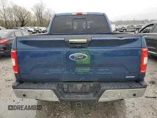 2018 Ford F-150 XL with VIN 1FTEW1EG1JKE92785, listed as a Copart auction lot 51144035 with 82,193 mi miles and Salvage Title. Bid and sale history available at carsss.com. Image 6.