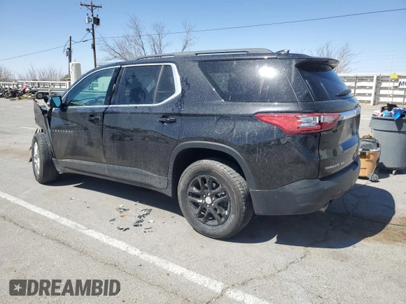 2021 Chevrolet Traverse LT z VIN 1GNEVHKW3MJ220800, wystawiony jako Copart lot #49889995 z przebiegiem 73 266 mil mil oraz Szkoda całkowita • Salvage title. Historia ofert i sprzedaży dostępna na DreamBid. Obrazek 2.