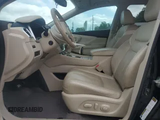 2017 Nissan Murano SL z VIN 5N1AZ2MG4HN185967, wystawiony jako Copart lot #51345485 z przebiegiem 72 081 mil mil oraz Szkoda całkowita • Salvage title. Historia ofert i sprzedaży dostępna na DreamBid. Obrazek 7.