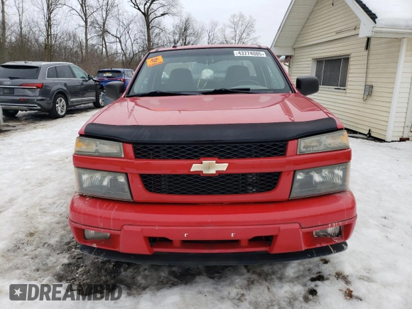 2008 Chevrolet Colorado LS with VIN 1GCCS149388158593, listed as a Copart auction lot 43274085 with 140,065 mi miles and Clean Title. Bid and sale history available at DreamBid. Image 5.