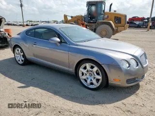 2006 Bentley Continental GT GT z VIN SCBCR63W96C038598, wystawiony jako Copart lot #57393355 z przebiegiem 35 297 mil mil oraz Czysty tytuł • Clean title. Historia ofert i sprzedaży dostępna na DreamBid. Obrazek 4.