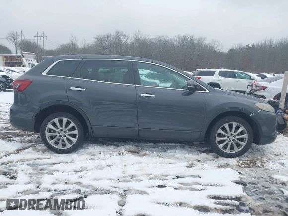 2014 Mazda CX-9 Grand Touring with VIN JM3TB3DV9E0440506, listed as a IAAI auction lot 41537718 with 217,299 mi miles and . Bid and sale history available at DreamBid. Image 13.