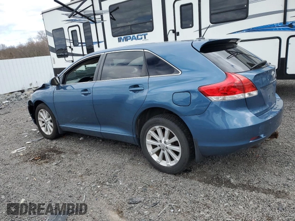 2012 Toyota Venza LE with VIN 4T3ZA3BB9CU058905, listed as a Copart auction lot 50398815 with 156,068 mi miles and Clean Title. Bid and sale history available at DreamBid. Image 2.