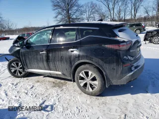2020 Nissan Murano S with VIN 5N1AZ2AS4LN167339, listed as a Copart auction lot 45813445 with Not Provided miles and Salvage Title. Bid and sale history available at DreamBid. Image 2.