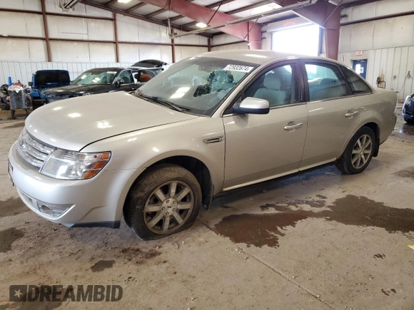 2008 Ford Taurus SEL with VIN 1FAHP24W18G185144, listed as a Copart auction lot 72932674 with 65,661 mi miles and Clean Title. Bid and sale history available at carsss.com. Image 1.