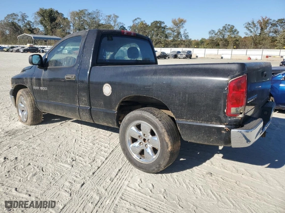 2003 Dodge Ram 1500 ST with VIN 1D7HA16D33J613346, listed as a Copart auction lot 76537624 with 0 mi miles and Salvage Title. Bid and sale history available at carsss.com. Image 2.