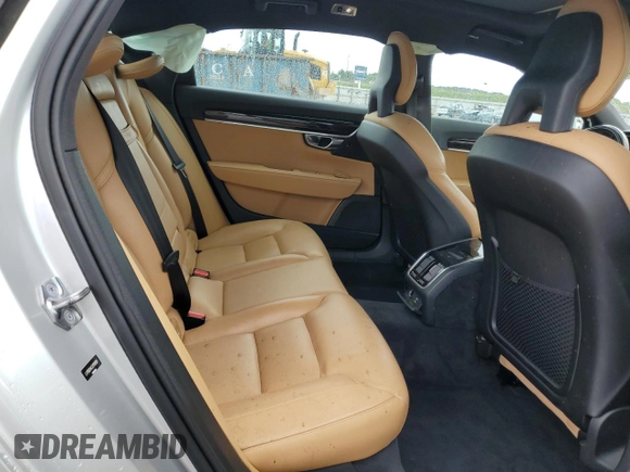 2018 Volvo S90 Momentum z VIN LVY982AK3JP018361, wystawiony jako Copart lot #55342585 z przebiegiem 85 889 mil mil oraz Szkoda całkowita • Salvage title. Historia ofert i sprzedaży dostępna na DreamBid. Obrazek 10.