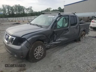 2016 Nissan Frontier SV z VIN 1N6AD0ER1GN904465, wystawiony jako Copart lot #57233355 z przebiegiem 167 433 mil mil oraz Szkoda całkowita • Salvage title. Historia ofert i sprzedaży dostępna na DreamBid. Obrazek 1.