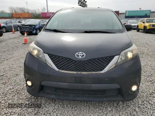2012 Toyota Sienna SE with VIN 5TDXK3DC5CS255050, listed as a Copart auction lot 53136475 with 182,694 mi miles and Salvage title. Bid and sale history available at DreamBid. Image 5.