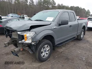 2020 Ford F-150 XL with VIN 1FTFX1E59LFC27298, listed as a IAAI auction lot 41439395 with 93,667 mi miles. Bid and sale history available at carsss.com. Image 17.
