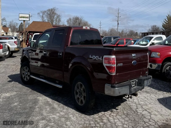 2010 Ford F-150 XL with VIN 1FTFW1EV9AFD76004, listed as a IAAI auction lot 41787213 with 159,344 mi miles. Bid and sale history available at carsss.com. Image 3.