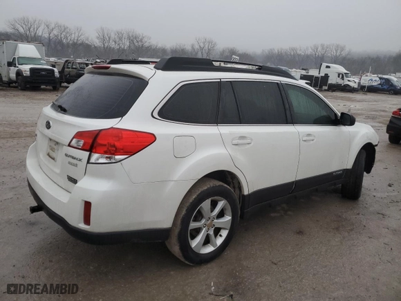 2014 Subaru Outback 2.5i with VIN 4S4BRBAC8E3243365, listed as a Copart auction lot 42605935 with 177,964 mi miles and Salvage Title. Bid and sale history available at carsss.com. Image 3.