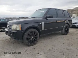 2008 Land Rover Range Rover HSE with VIN SALMF15448A265665, listed as a Copart auction lot 83149024 with 204,169 mi miles and Clean Title. Bid and sale history available at DreamBid. Image 1.