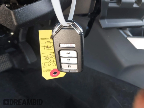 2018 Honda Fit EX with VIN 3HGGK5H81JM718009, listed as a IAAI auction lot 42337583 with 128,140 mi miles and . Bid and sale history available at DreamBid. Image 11.