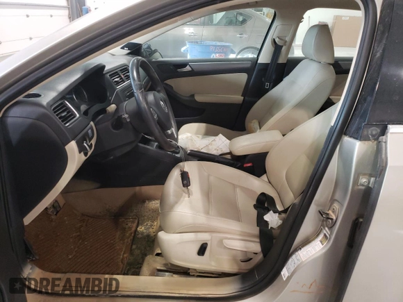 2013 Volkswagen Jetta TDI w/Premium/Nav with VIN 3VWLL7AJ4DM237837, listed as a Copart auction lot 89401845 with Not provided miles and Salvage title. Bid and sale history available at DreamBid. Image 7.