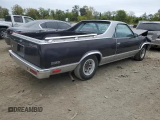 1986 Chevrolet El Camino z VIN 3GCCW80Z0GS918889, wystawiony jako Copart lot #72606654 z przebiegiem 71 067 mil mil oraz Szkody całkowita. Historia ofert i sprzedaży dostępna na DreamBid. Obrazek 3.