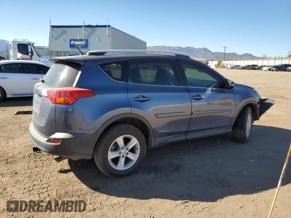2013 Toyota RAV4 XLE with VIN 2T3RFREV9DW083721, listed as a Copart auction lot 47029435 with 82,263 mi miles and Salvage Title. Bid and sale history available at carsss.com. Image 3.