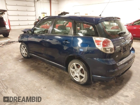 2006 Toyota Matrix STD z VIN 2T1KR32E16C588143, wystawiony jako IAAI lot #42250845 z przebiegiem 189 321 mil mil oraz . Historia ofert i sprzedaży dostępna na DreamBid. Obrazek 3.