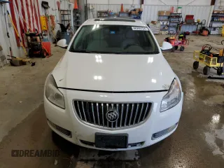 2011 Buick Regal CXL Turbo TO7 with VIN W04G15GV3B1079987, listed as a Copart auction lot 86269704 with 197,288 mi miles and Clean Title. Bid and sale history available at carsss.com. Image 5.