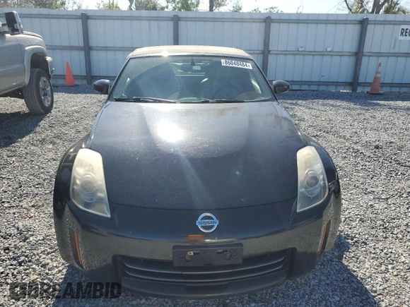 2008 Nissan 350Z Enthusiast with VIN JN1BZ36A28M852003, listed as a Copart auction lot 86048484 with 66,217 mi miles and Salvage Title. Bid and sale history available at DreamBid. Image 5.