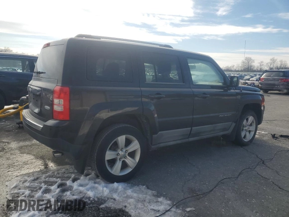 2011 Jeep Patriot Latitude X with VIN 1J4NF4GB8BD126731, listed as a Copart auction lot 41739225 with 84,663 mi miles and Salvage Title. Bid and sale history available at DreamBid. Image 3.