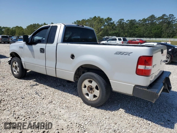 2005 Ford F-150 XL с VIN 1FTRF122X5NB93729, выставлен на аукционе Copart как лот 52276595 с пробегом 261 561 миль миль и Списание • Salvage title. История ставок и продаж доступна на DreamBid. Изображение 2.