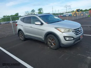 2013 Hyundai Santa Fe Sport with VIN 5XYZUDLB1DG051507, listed as a IAAI auction lot 42068612 with 253,473 mi miles. Bid and sale history available at carsss.com. Image 1.