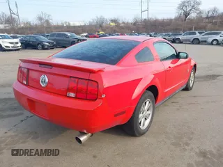 2009 Ford Mustang with VIN 1ZVHT80N195119208, listed as a IAAI auction lot 41785262 with 100,789 mi miles and . Bid and sale history available at carsss.com. Image 6.